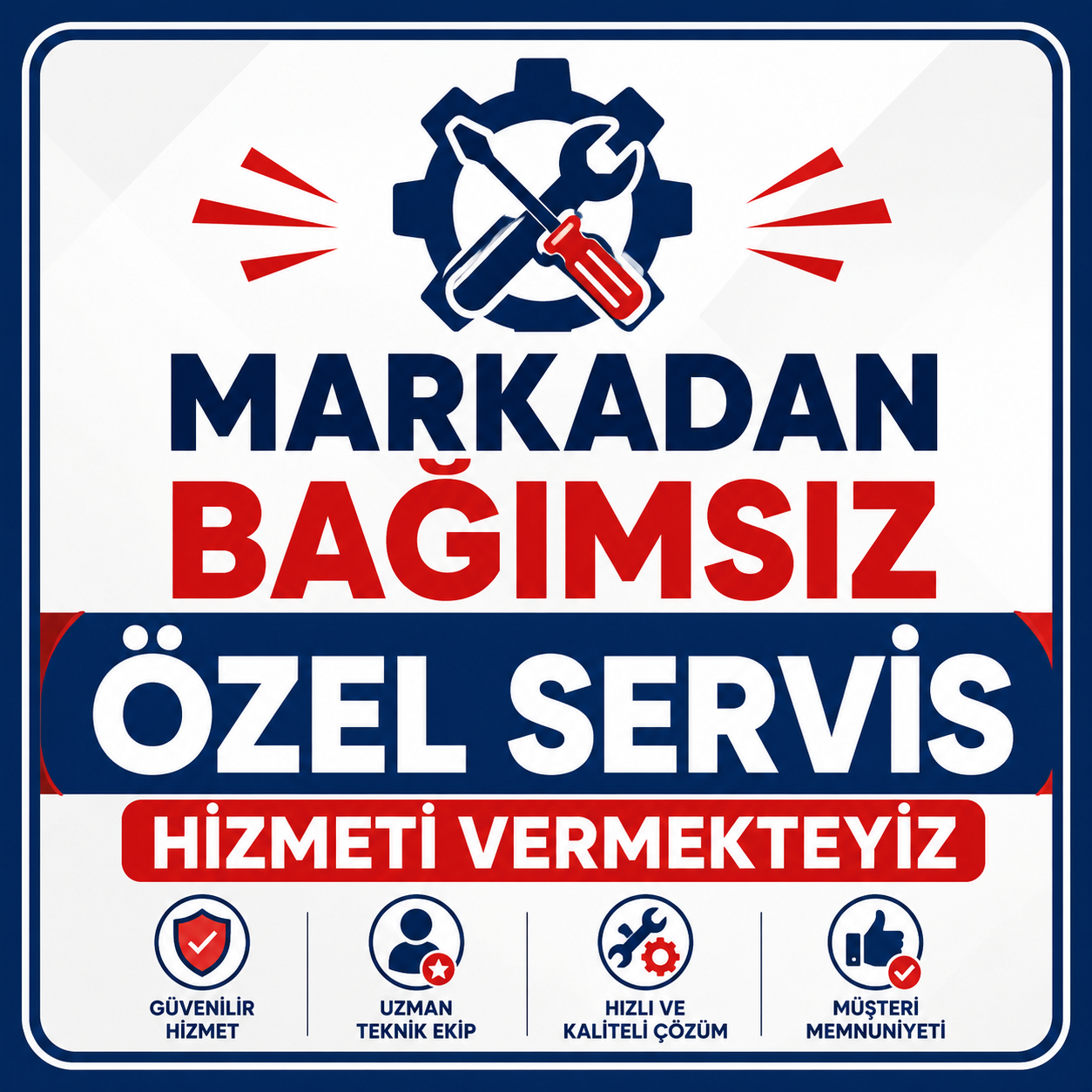 Kadıköy Teknik Servisi markadan bağımsız özel servis hizmeti